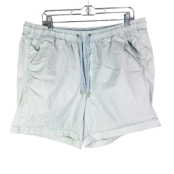 Mens VRST Light Blue Drawstring Shorts 7" Inseam Size XL - Picture 1 of 14